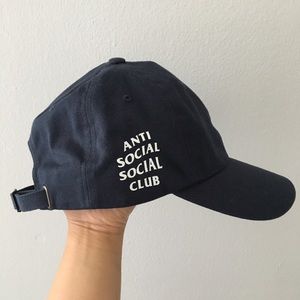 Anti Social Social Club Navy Hat